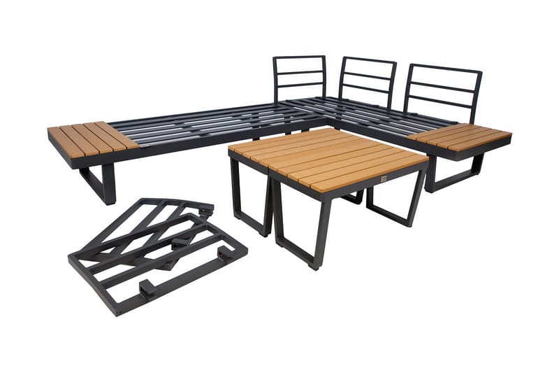 Malta Utesoffagrup - Utemöbler - Utegrupp - Loungegrupp