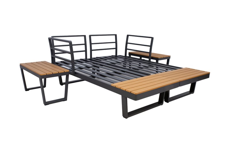 Malta Utesoffagrup - Utemöbler - Utegrupp - Loungegrupp