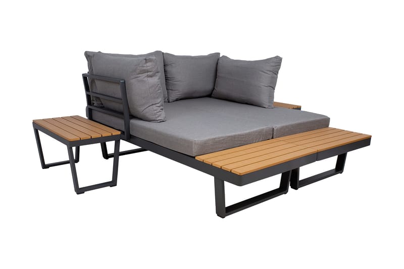 Malta Utesoffagrup - Utemöbler - Utegrupp - Loungegrupp