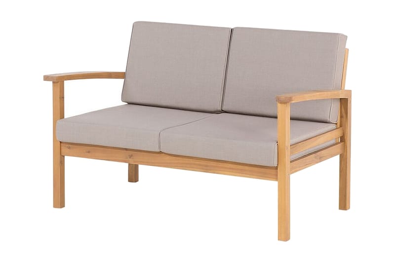 Manila Loungegrupp Utomhus - Akacia - Utemöbler - Utegrupp - Loungegrupp