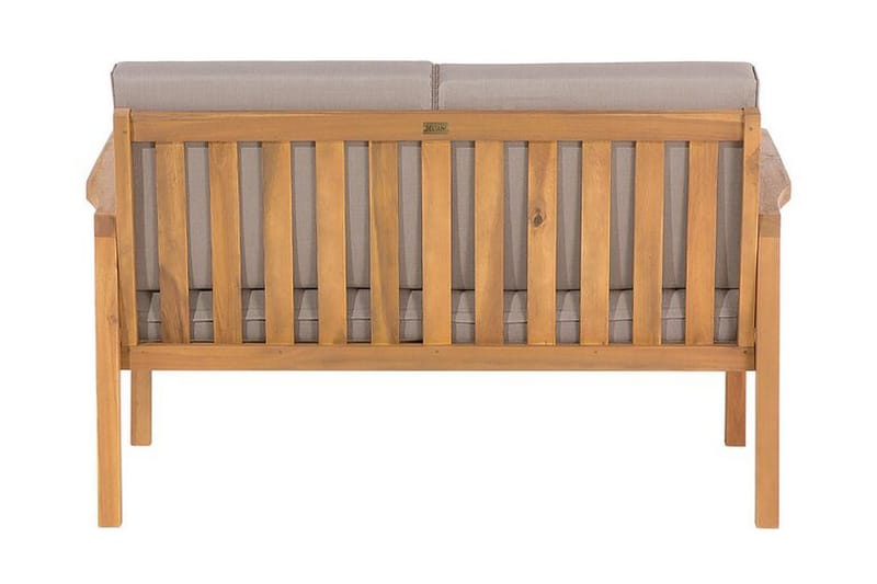 Manila Loungegrupp Utomhus - Akacia - Utemöbler - Utegrupp - Loungegrupp