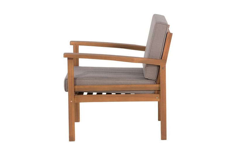 Manila Loungegrupp Utomhus - Akacia - Utemöbler - Utegrupp - Loungegrupp