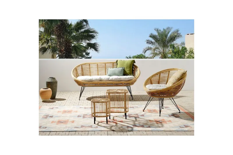 Loungegrupp Maratea/Cesenatico 3-Sits - 3-Sits - Utemöbler - Utegrupp - Loungegrupp