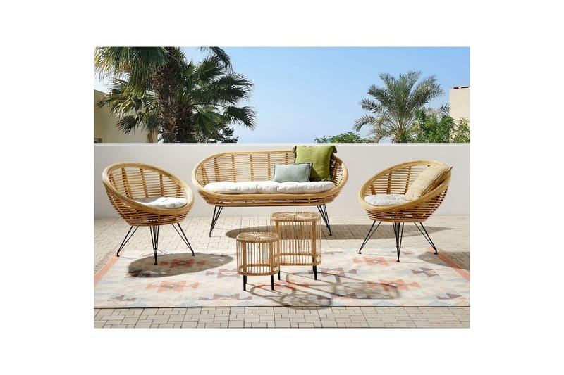 Loungegrupp Maratea/Cesenatico 4-Sits - 4-Sits - Utemöbler - Utegrupp - Loungegrupp