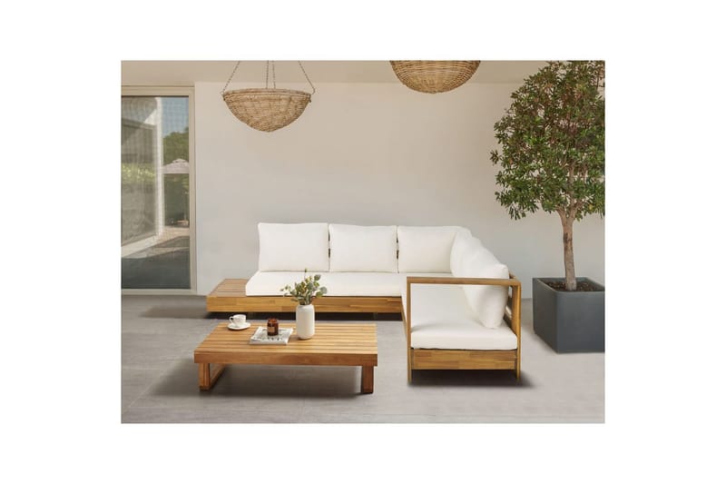 Loungegrupp Marettimo Vänstervänd - Vänstervänd - Utemöbler - Utegrupp - Loungegrupp