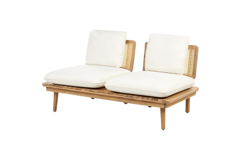 Loungegrupp med bord Accadia - Utemöbler - Utegrupp - Loungegrupp