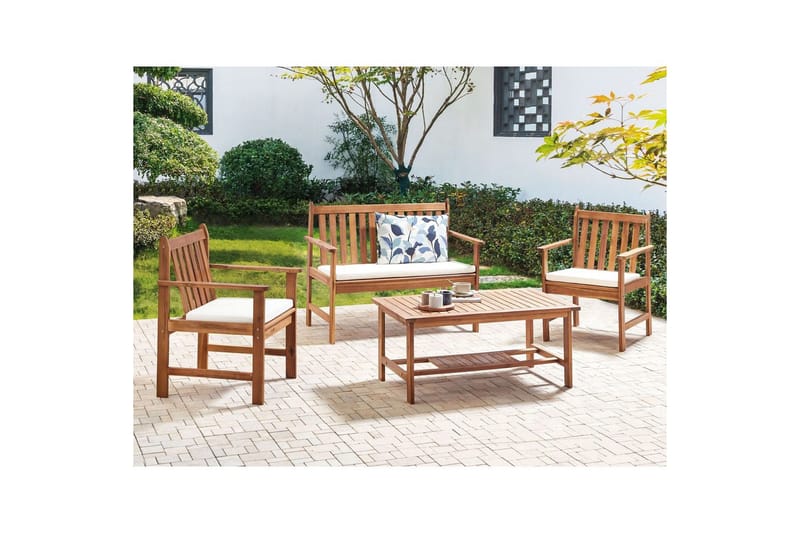 Loungegrupp med bord Altidona - Utemöbler - Utegrupp - Loungegrupp