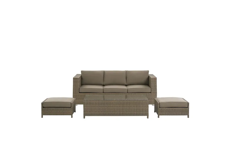 Loungegrupp med bord Belluno