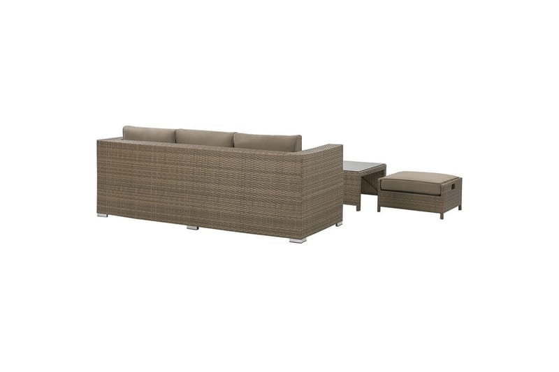 Loungegrupp med bord Belluno - Utemöbler - Utegrupp - Loungegrupp