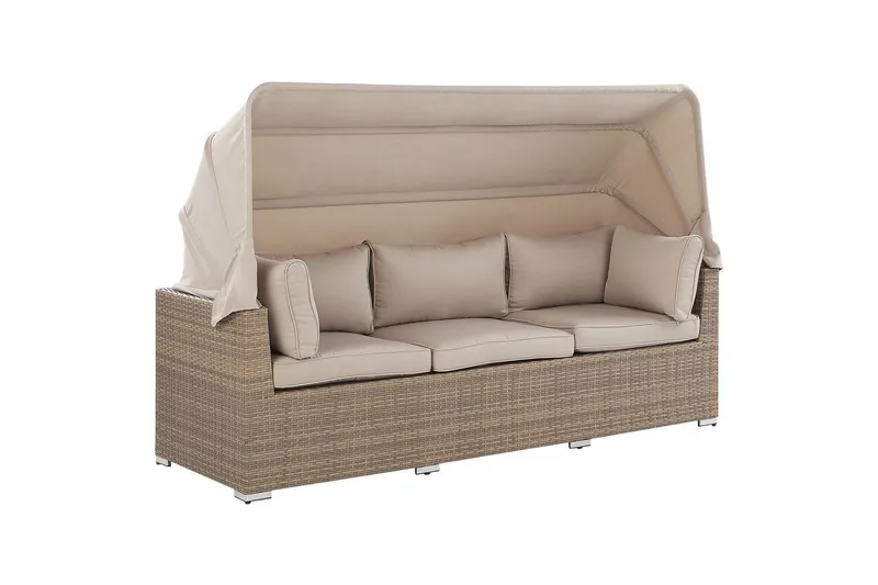 Loungegrupp med bord Coccolia - Utemöbler - Utegrupp - Loungegrupp