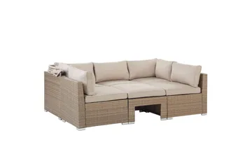 Loungegrupp med bord Coccolia - Utemöbler - Utegrupp - Loungegrupp