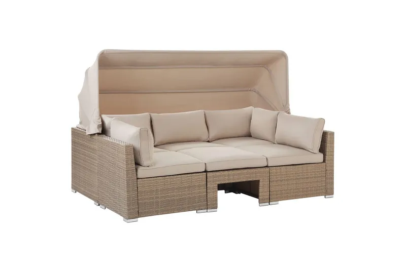 Loungegrupp med bord Coccolia - Utemöbler - Utegrupp - Loungegrupp