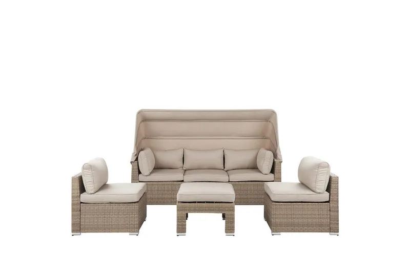 Loungegrupp med bord Coccolia