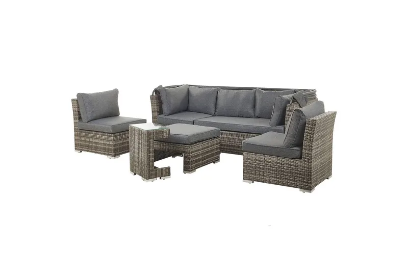 Loungegrupp med bord Corte - Utemöbler - Utegrupp - Loungegrupp