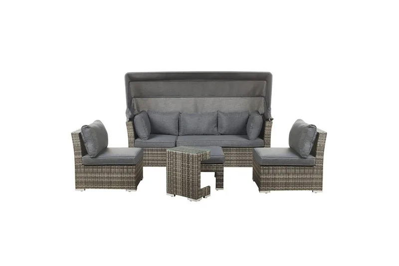 Loungegrupp med bord Corte