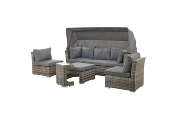 Loungegrupp med bord Corte - Utemöbler - Utegrupp - Loungegrupp