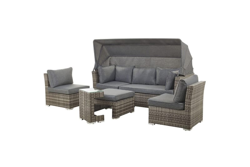 Loungegrupp med bord Corte - Utemöbler - Utegrupp - Loungegrupp