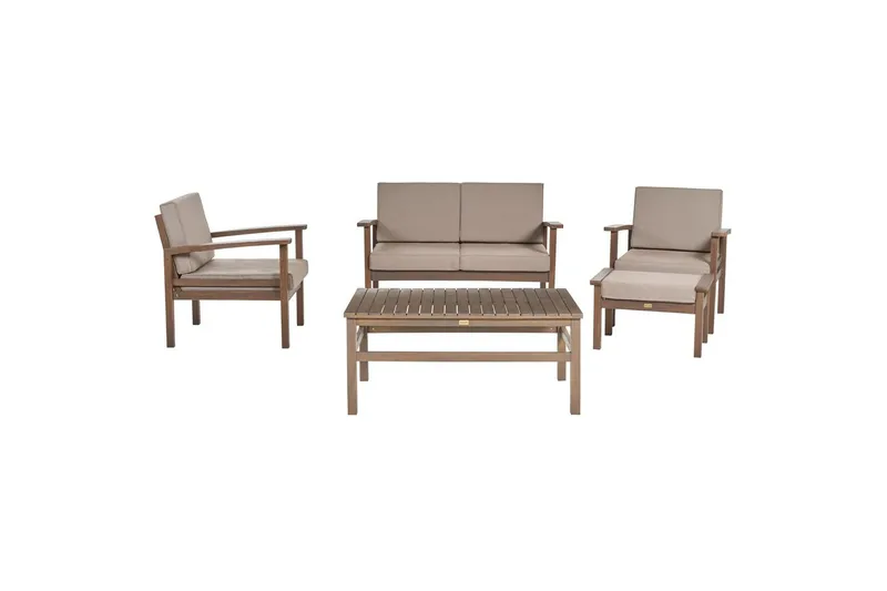 Loungegrupp med bord Manila Nej, Nej