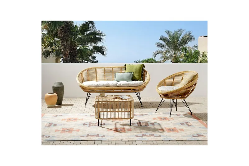 Loungegrupp med bord Maratea/Cesenatico 3-Sits - 3-Sits - Utemöbler - Utegrupp - Loungegrupp