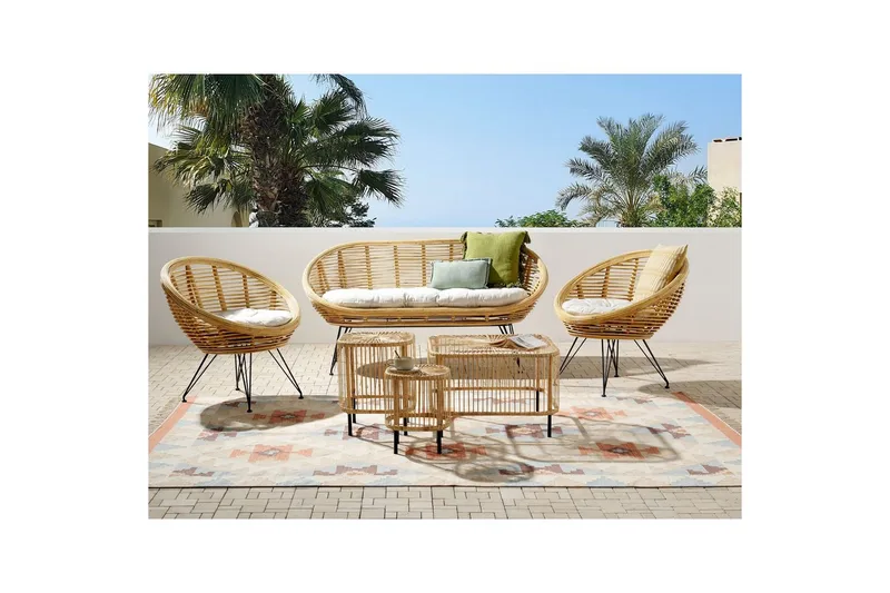 Loungegrupp med bord Maratea/Cesenatico 4-Sits - 4-Sits - Utemöbler - Utegrupp - Loungegrupp