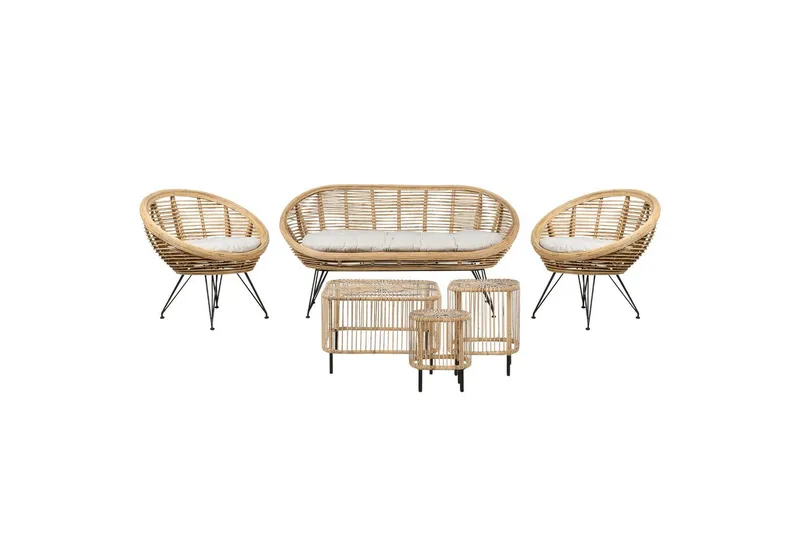 Loungegrupp med bord Maratea/Cesenatico 4-Sits, 4-Sits