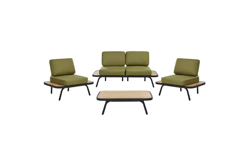 Loungegrupp med bord Minozzo