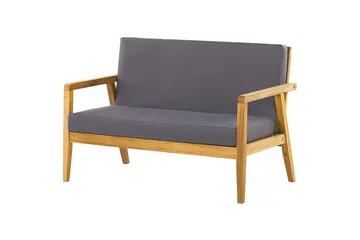 Loungegrupp med bord Pallano - Utemöbler - Utegrupp - Loungegrupp