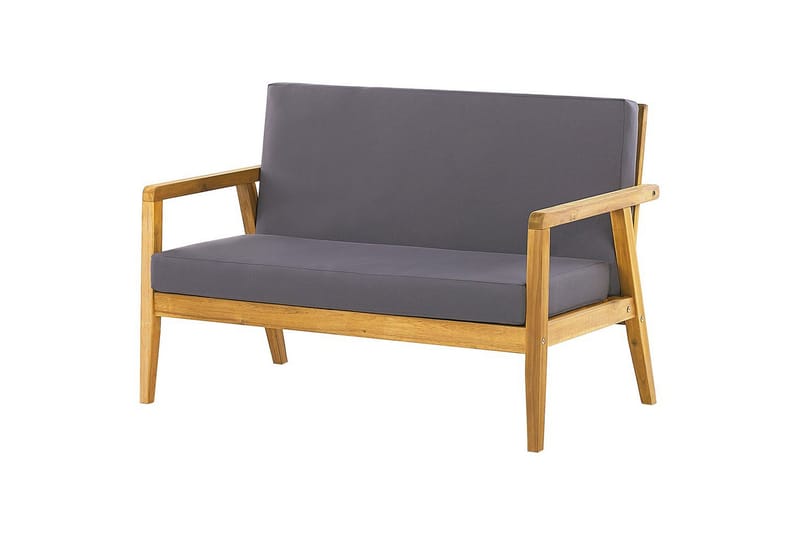 Loungegrupp med bord Pallano - Utemöbler - Utegrupp - Loungegrupp