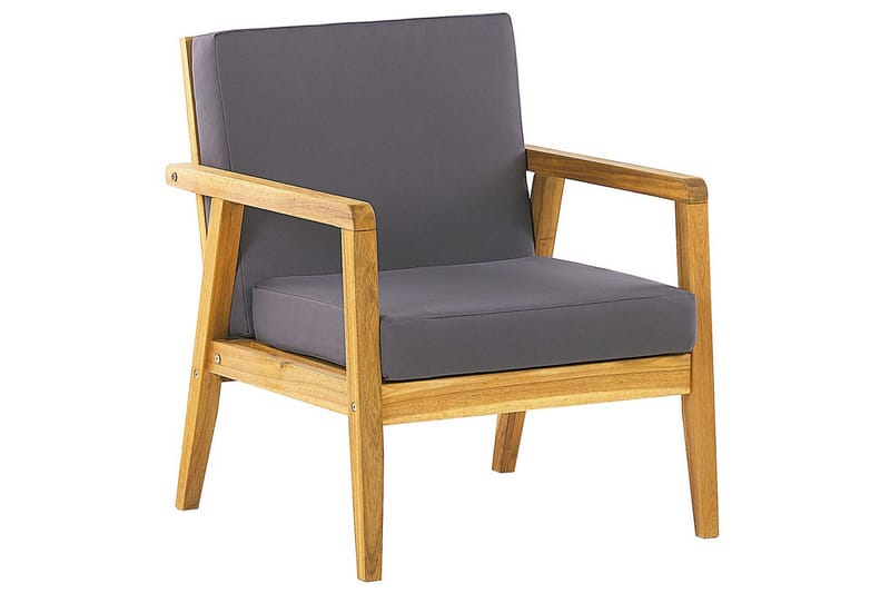 Loungegrupp med bord Pallano - Utemöbler - Utegrupp - Loungegrupp