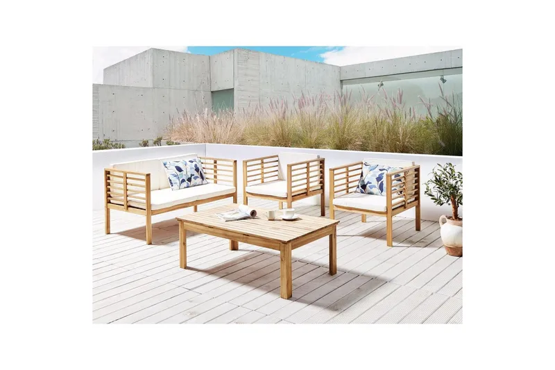 Loungegrupp med bord Pacific - Utemöbler - Utegrupp - Loungegrupp