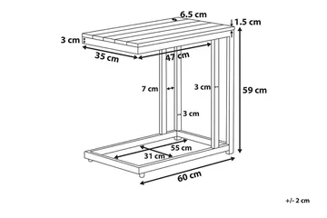Messina Loungegrupp Utomhus 147 cm - Vit - Utemöbler - Utegrupp - Loungegrupp