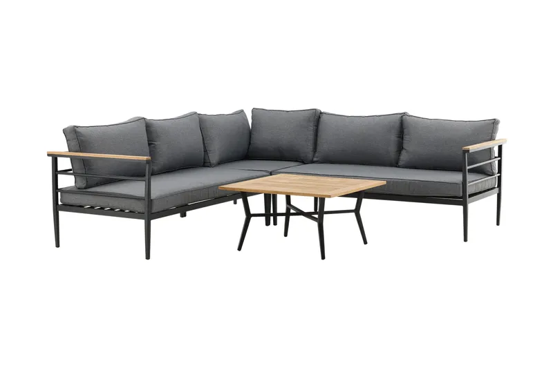 Mexico Hörnsoffa Utomhus Blå, Venture Home