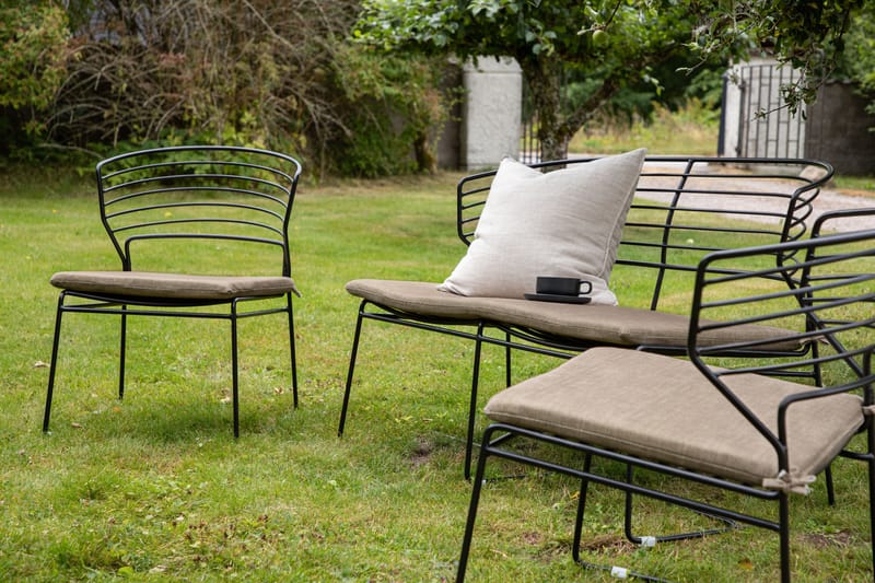 Milano Loungegrupp Utomhus - Beige - Utemöbler - Utegrupp - Loungegrupp