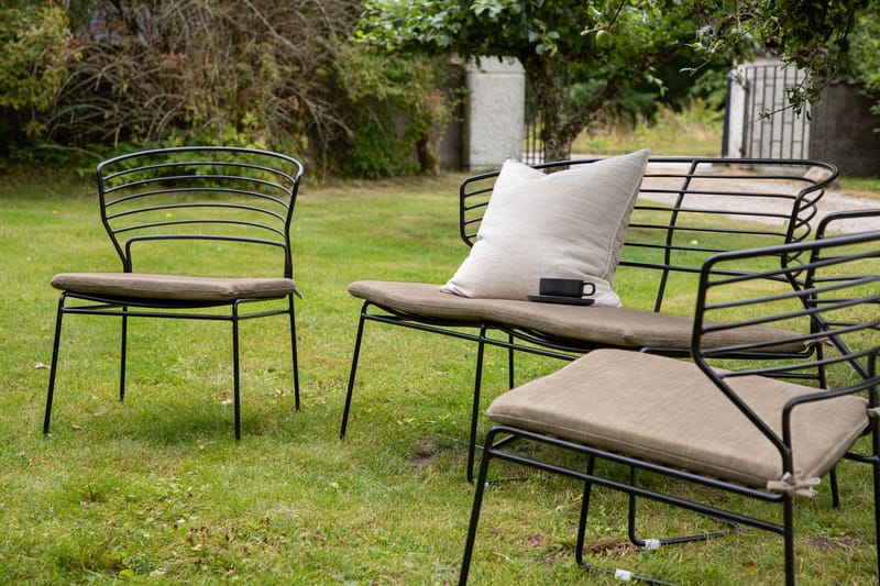 Milano Loungegrupp Utomhus - Beige - Utemöbler - Utegrupp - Loungegrupp