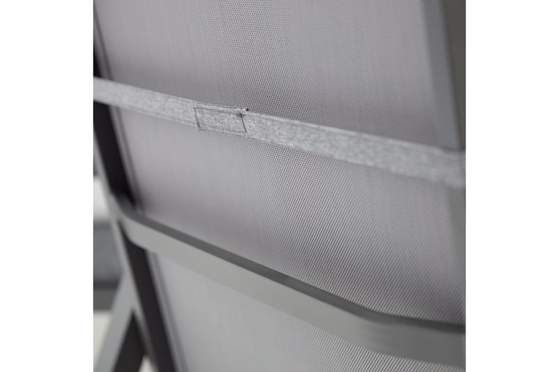 Möbelset Casper Utebord Utesoffa Och 2 Utestolar Mörkgrå - Utemöbler - Utegrupp - Loungegrupp