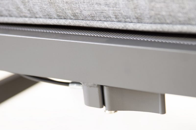 Möbelset Casper Utebord Utesoffa Och 2 Utestolar Mörkgrå - Utemöbler - Utegrupp - Loungegrupp