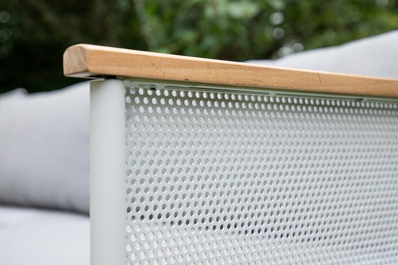 Nettan Loungegrupp Utomhus - Grå/Brun - Utemöbler - Utegrupp - Loungegrupp