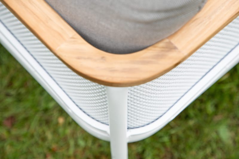 Nettan Loungegrupp Utomhus - Grå/Brun - Utemöbler - Utegrupp - Loungegrupp