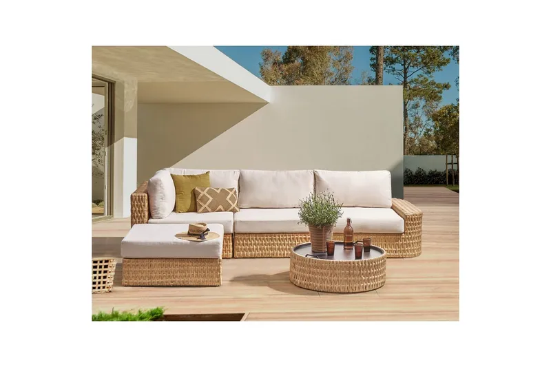 Loungegrupp Oliveri - Utemöbler - Utegrupp - Loungegrupp