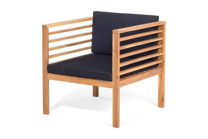 PACIFIC Loungegrupp Utomhus 130 cm - Utemöbler - Utegrupp - Loungegrupp