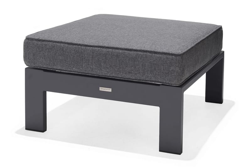 Palau Fåtölj med Fotpall - Grå - Utemöbler - Utestolar & fåtöljer - Utefåtöljer & loungefåtöljer