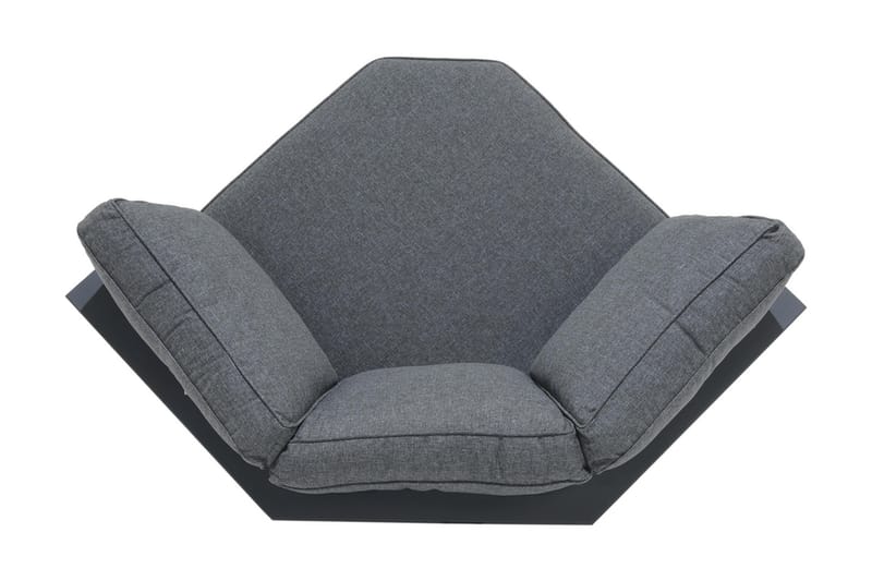 Palau Loungegrupp Utomhus 5-sits - Trä/Grå - Utemöbler - Utegrupp - Loungegrupp