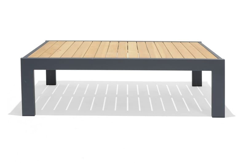 Palau Loungegrupp Utomhus 6-sits - Trä/Grå - Utemöbler - Utegrupp - Loungegrupp