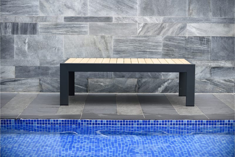 Palau Loungegrupp Utomhus 6-sits - Trä/Grå - Utemöbler - Utegrupp - Loungegrupp