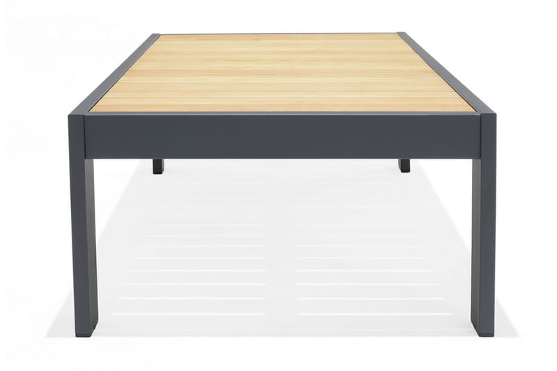 Palau Loungegrupp Utomhus 6-sits - Trä/Grå - Utemöbler - Utegrupp - Loungegrupp