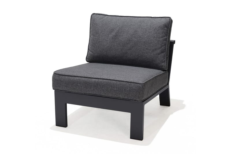 Palau Loungegrupp Utomhus 8-sits - Trä/Grå - Utemöbler - Utegrupp - Loungegrupp