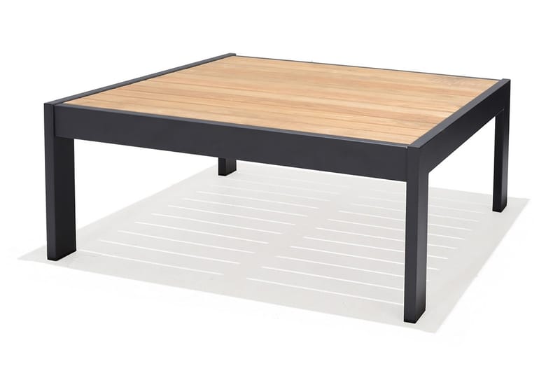 Palau Loungegrupp Utomhus 8-sits - Trä/Grå - Utemöbler - Utegrupp - Loungegrupp