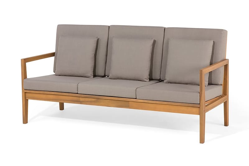 PATAJA Loungegrupp Utomhus 197 cm - Utemöbler - Utegrupp - Loungegrupp