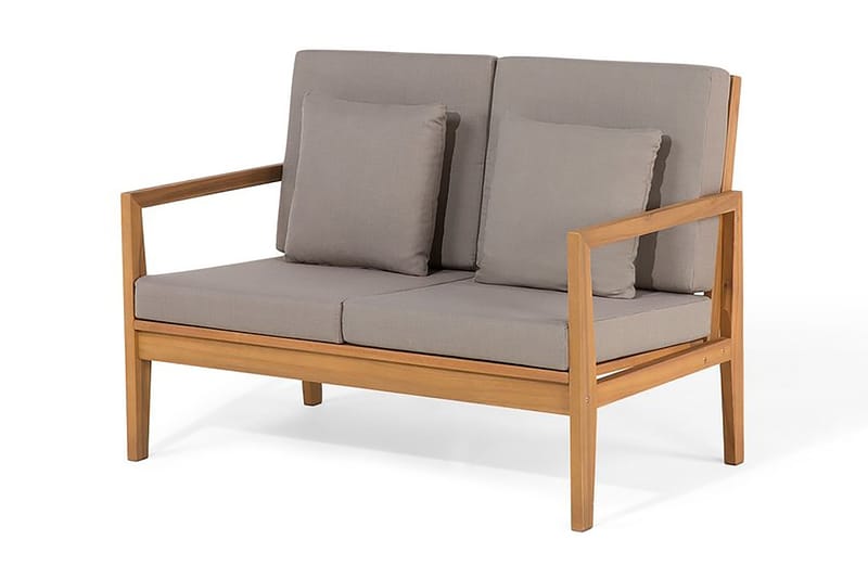 PATAJA Loungegrupp Utomhus 197 cm - Utemöbler - Utegrupp - Loungegrupp
