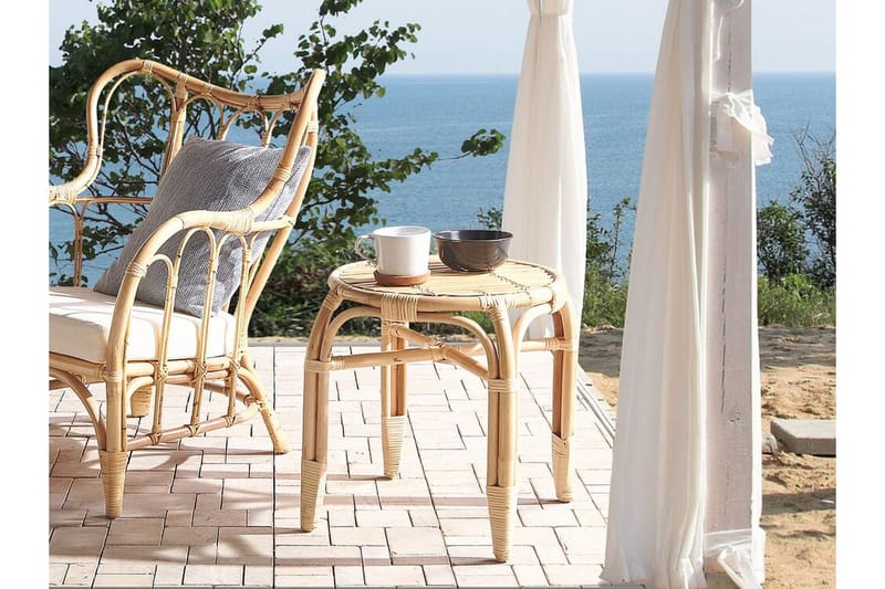 Pedagne Loungegrupp Utomhus 4-sits - Rotting/Beige - Utemöbler - Utegrupp - Loungegrupp